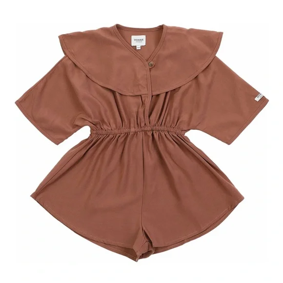 EUC Donsje Rust Silia Playsuit 3-4 years - Picture 1 of 2